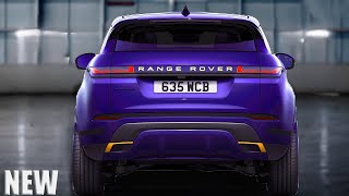 New RANGE ROVER EVOQUE 2024 FACELIFT  Exterior amp Interior FIRST LOOK [upl. by Goodkin910]