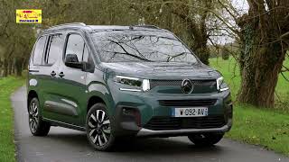 The New 2024 CITROEN BERLINGO First Look  Exterior Interior Details [upl. by Jerome]