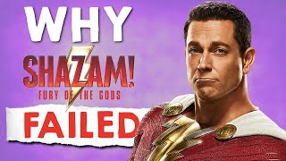 Why The Shazam Sequel Never Stood A Chance [upl. by Renraw]