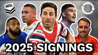 Pack It Up 2025 NRL OffSeason Signings Terrific Tonga amp Top 5 Horses in Australia [upl. by Agnot]