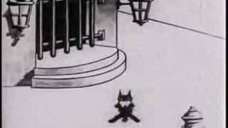 Felix The Cat 1922  Felix Saves The Day [upl. by Yekcin259]