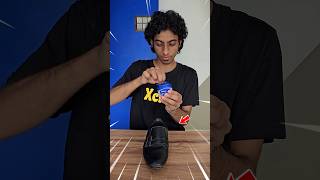 Tshirt Print Removal Hack 😱 ftxclity fyp diy lifehacks experiment [upl. by Nallaf]