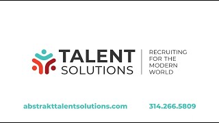 AMG Talent Solutions quotWhy Usquot Marketing Collateral Video [upl. by Rihaz]