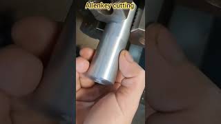 Allen key cutting looks good engineering machine milling viral tools lathe smart work india [upl. by Ailssa544]