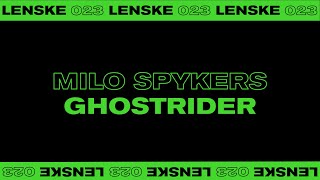 Milo Spykers  Ghostrider [upl. by Shurlock]