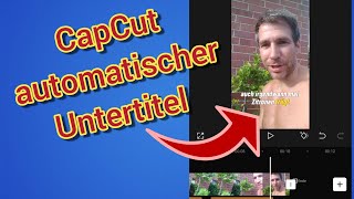 CapCut automatische Untertitel erstellen amp bearbeiten Anleitung deutsch [upl. by Alexandra]