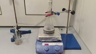 Experimental setup preview of sodium metal production without electrolysis steps in the description [upl. by Kowtko971]