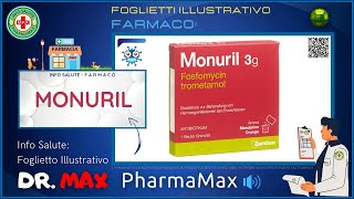 ❓ Cosè il 💊 Farmaco MONURIL 🗺️ Foglietto Illustrativo Bugiardino 👔 ᗪᖇ ᗰᗩ᙭ [upl. by Mun]