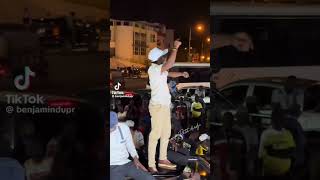 La danse de Abdoul Mbow 😂 mariage viralvideo abonnetoi senegal wedding dakar live kebetu [upl. by Chun825]