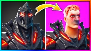 11 Skins Sin Mascara en Fortnite Ruina Infierno iKONIK [upl. by Allayne]