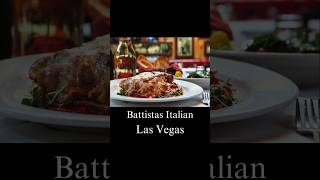 Las Vegas Best Restaurants 2024  Battistas Italian  Free Las Vegas Travel Guide restaurant [upl. by Novrej834]