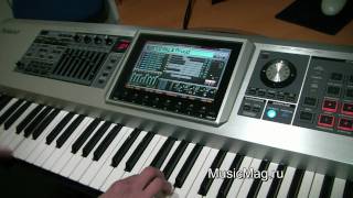 MusicMag Roland Fantom G7 video review [upl. by Ettenig]