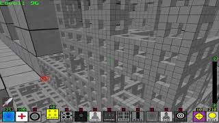 Level 100 Menger Sponge [upl. by Palestine]