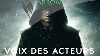 Voix françaises des acteurs  Arrow [upl. by Averill]