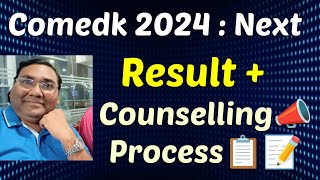 Comedk result 2024Comedk counselling process 2024Comedk 2024Comedk marks vs rankComedk cut off [upl. by Odlareg]