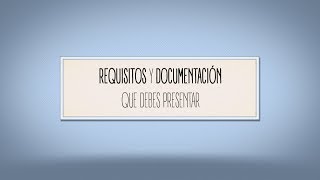 Acreditación de Competencias 2 Requisitos y documentación [upl. by Buiron844]