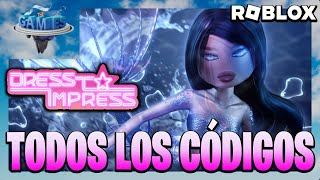 CÓDIGOS de 💖 DRESS TO IMPRESS 💖 activos  NUEVOS CODIGOS de Vestirse para impresionar  ROBLOX 2024 [upl. by Laeno82]