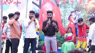 Pulsar bike song pulsar bike raman relare rela songs telugu eswar live videos [upl. by Matheny873]