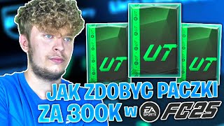 Jak zdobyć DARMOWE PACZKI za PONAD 300K w FC 25  Rykski [upl. by Oleg]