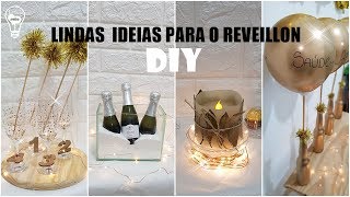 4 IDEIAS FÁCEIS PARA DECORAR NO ANO NOVO LETICIAARTES [upl. by Womack]