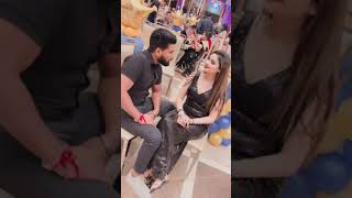 Bismillah song  prerna sharma latest video pammi dedha  husband wife romantic status  new song [upl. by Erdnaxela]