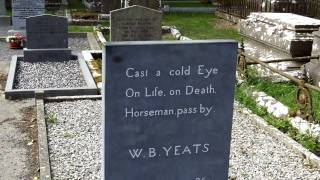 W B Yeats grave [upl. by Solorac]