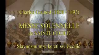 MESSE SOLENNELLE de SAINTE CÉCILE  GLORIA [upl. by Akiner]