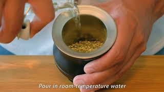 How To Make Yerba Mate Tea  The Hills [upl. by Aneerhs]