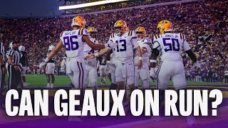 Episode 1040 RuffinosRants CFB Playoff Rankings  LSU Edition Bryce Koon Joins Us [upl. by Neoma]