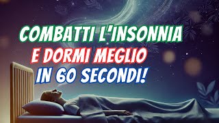 Come Migliorare la Qualità del Sonno con una Routine Serale Efficace [upl. by Seif6]