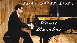 SaintSaëns  Liszt Danse Macabre Op40  S555  Michael Kaykov [upl. by Vadim856]