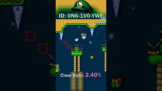 ● Galoomba Grove ● by Tuta29²  Super Mario Maker 2 kaizo kaizomario supermariomaker2 shorts [upl. by Ennovehc410]