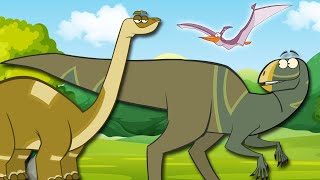 Les secrets du Zuniceratops révélés  Dessin animé dinosaure pour enfants  Je suis un dinosaure [upl. by Elish749]