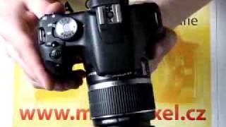 Canon EOS 500D  recenze [upl. by Ciredec]