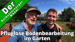 Pfluglose Bodenbearbeitung mit dem Fachmann Teil 1 [upl. by Alaekim]