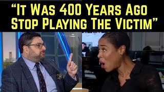 Historian Destroys BLM activist over Slavery Reparations amp Colonialism [upl. by Nodaj]