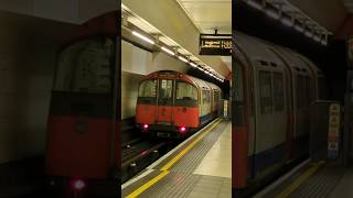 Picadilly Line at Heathrow T2 amp T3 railway piccadillyline railwayinfrastructure [upl. by Inalel]