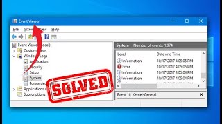 How to Use Event Viewer [upl. by Assenab112]