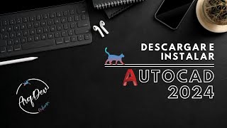 Tutorial Cómo descargar e Instalar AutoCad 2024 con licencia por un año 🙌✨🙌✨🙌 [upl. by Hausmann395]