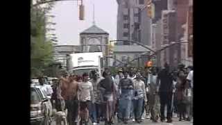 CBS 6 Video Vault 1992  May 01  Protests in Richmond following Rodney King verdict [upl. by Gerhard967]