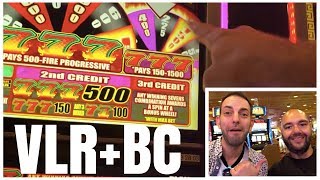 👬🎰 Vegas Low Roller  Brian Christopher ✦ Slot Machine Play at Gold Coast in Las Vegas [upl. by Rufus]