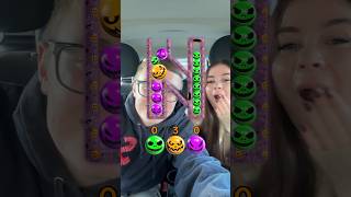 Girlfriend VS Boyfriend HALLOWEEN Stacking CHALLENGE😳🎃Pt2 challenge game vs couple fyp [upl. by Hoem765]