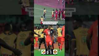 Congo Vs Uganda 0 1 Afcon Match Highlights by Travis Mutyal [upl. by Okiam887]