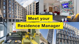 Meet your Residence Manager for Glassyard Building and Highline Building [upl. by Alvira]