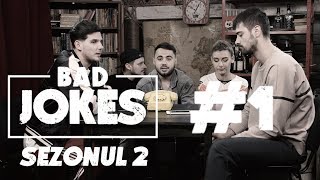 BAD JOKES S02E01 NoapteaTârziu  Alina Eremia amp Liviu Teodorescu VS Cuza amp Quick [upl. by Renelle]