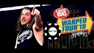 Wage War  FULL SET LIVE  2018 Vans Warped Tour [upl. by Manly]