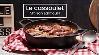 Le cassoulet maison Lascours [upl. by Netsruk]