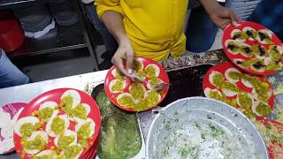 Shree Ganesh Aloo Puri  Katargam  Surat   Harish Bhai Rasawala Khaman and Aloo Puri [upl. by Emmerich]