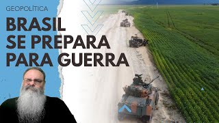 MADURO faz MOBILIZAÇÃO e MANDA MAIS TROPAS para FRONTEIRA com a GUIANA BRASIL também se PREPARA [upl. by Ihculo]