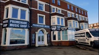 Promenade Music  One of the Best Stocked Music Shops in the North West [upl. by Odell]